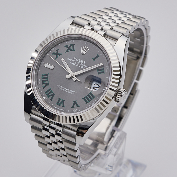 ROLEX　デイトジャスト41　ref.126334　”ウィンブルドン”