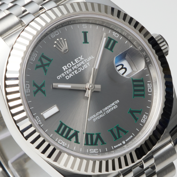ROLEX　デイトジャスト41　ref.126334　”ウィンブルドン”