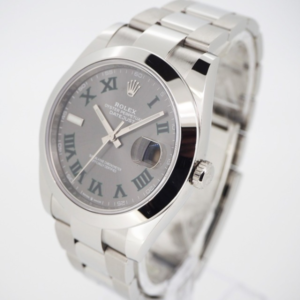 ROLEX　デイトジャスト41　ref.126300　”ウィンブルドン”