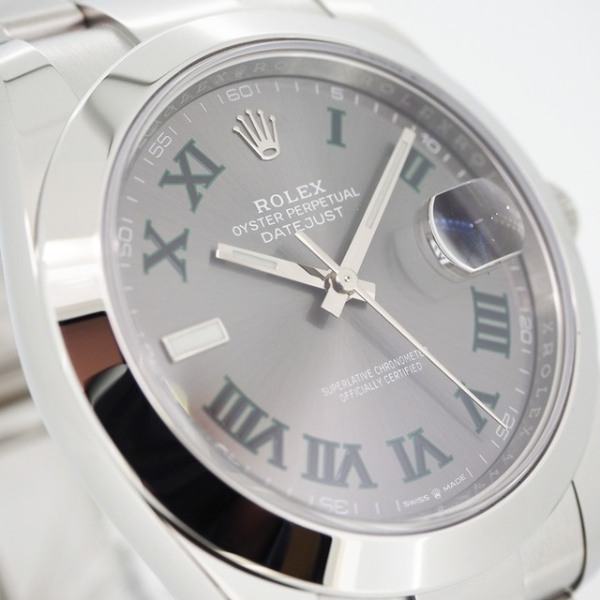 ROLEX　デイトジャスト41　ref.126300　”ウィンブルドン”