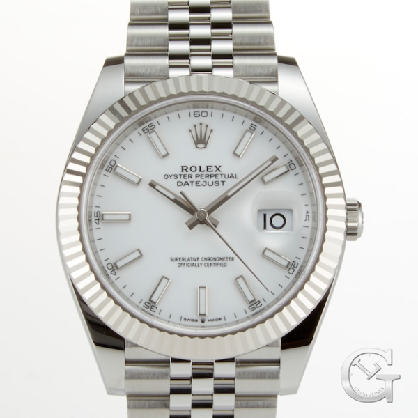 ROLEX　デイトジャスト41　ref.126334
