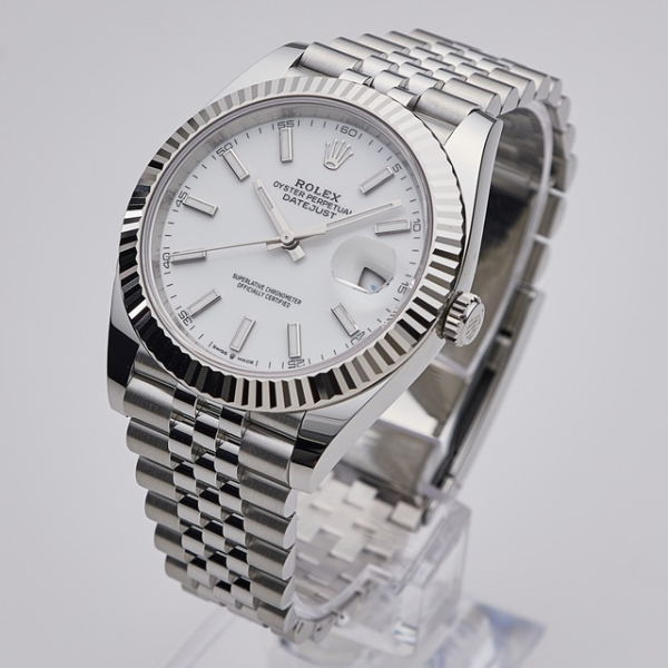 ROLEX　デイトジャスト41　ref.126334