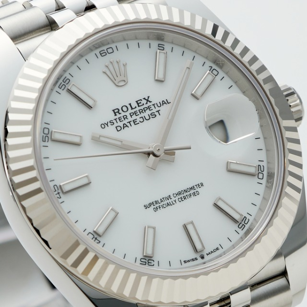 ROLEX　デイトジャスト41　ref.126334