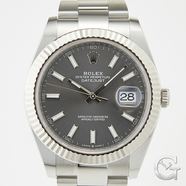 ROLEX　デイトジャスト41　ref.126334