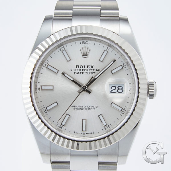 ROLEX　デイトジャスト41　ref.126334