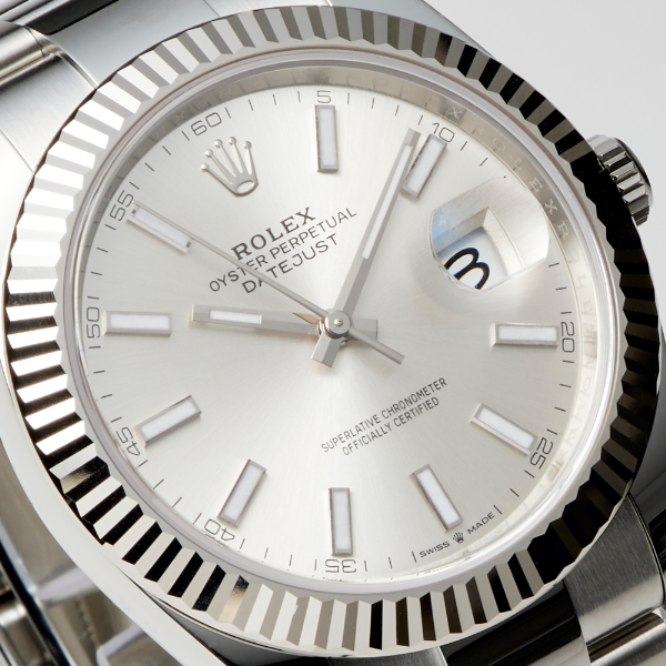ROLEX　デイトジャスト41　ref.126334