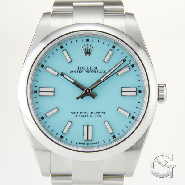 ROLEX　オイスターパーペチュアル41　ref.124300