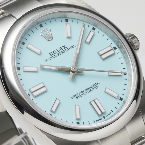 ROLEX　オイスターパーペチュアル41　ref.124300