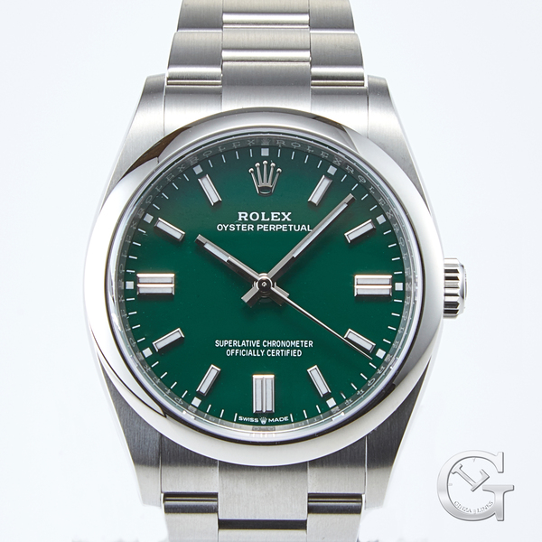 ROLEX　オイスターパーペチュアル36　ref.126000