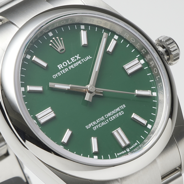 ROLEX　オイスターパーペチュアル36　ref.126000
