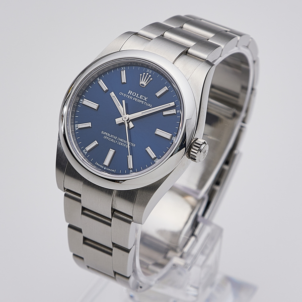 ROLEX　オイスターパーペチュアル34　ref.124200