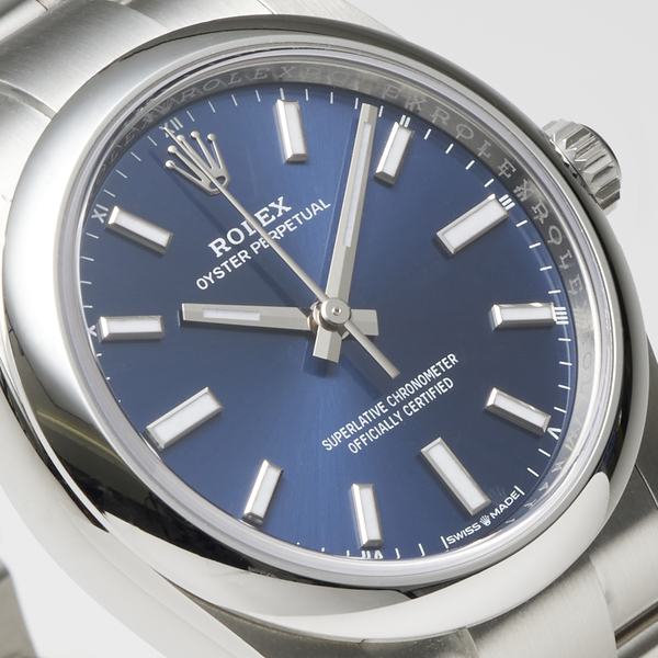 ROLEX　オイスターパーペチュアル34　ref.124200