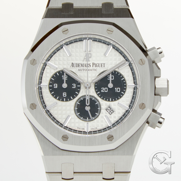 AUDEMAS PIGUET　ロイヤルオーククロノグラフ 26331ST.OO.1220ST.03