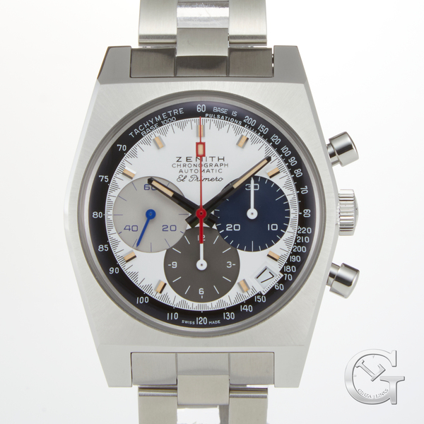 ZENITH　クロノマスターリバイバル　A3817　03.A384.400/3817.M3817