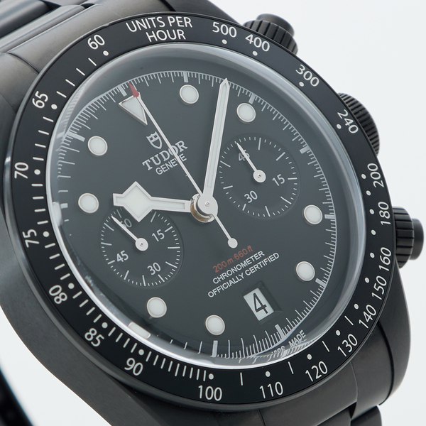 TUDOR　BLACK BAY　クロノダーク　79360DK　 限定1181本