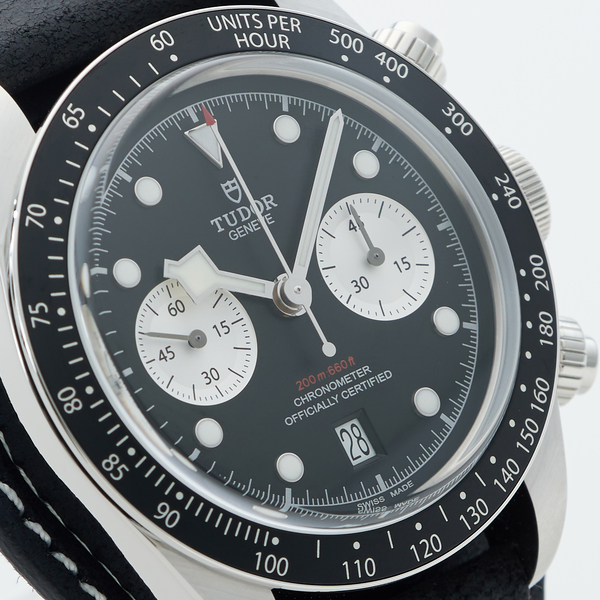 TUDOR　BLACK BAY　クロノ　79360N