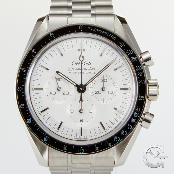 OMEGA　スピードマスタームーンウォッチプロフェッショナル　カーノプスゴールド　ブティック限定　310.60.42.50.02.001