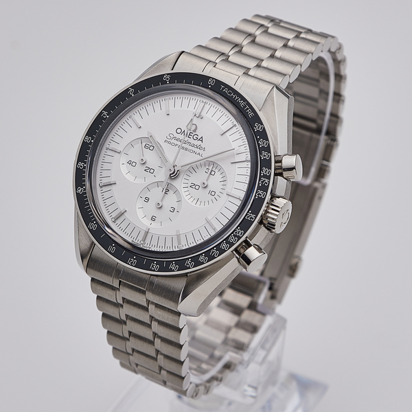 OMEGA　スピードマスタームーンウォッチプロフェッショナル　カーノプスゴールド　ブティック限定　310.60.42.50.02.001