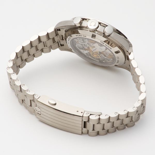 OMEGA　スピードマスタームーンウォッチプロフェッショナル　カーノプスゴールド　ブティック限定　310.60.42.50.02.001