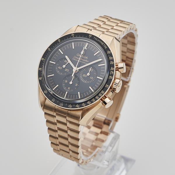 OMEGA　スピードマスター ムーンウォッチ プロフェッショナル コーアクシャル マスター クロノメーター クロノグラフ　310.60.42.50.01.001