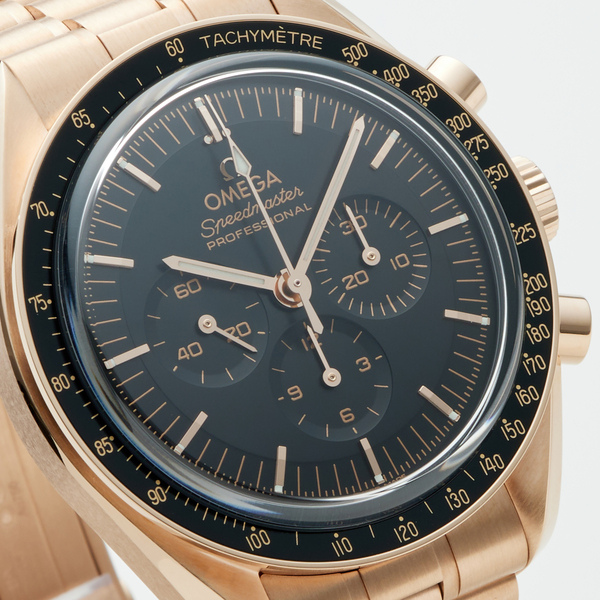 OMEGA　スピードマスター ムーンウォッチ プロフェッショナル コーアクシャル マスター クロノメーター クロノグラフ　310.60.42.50.01.001