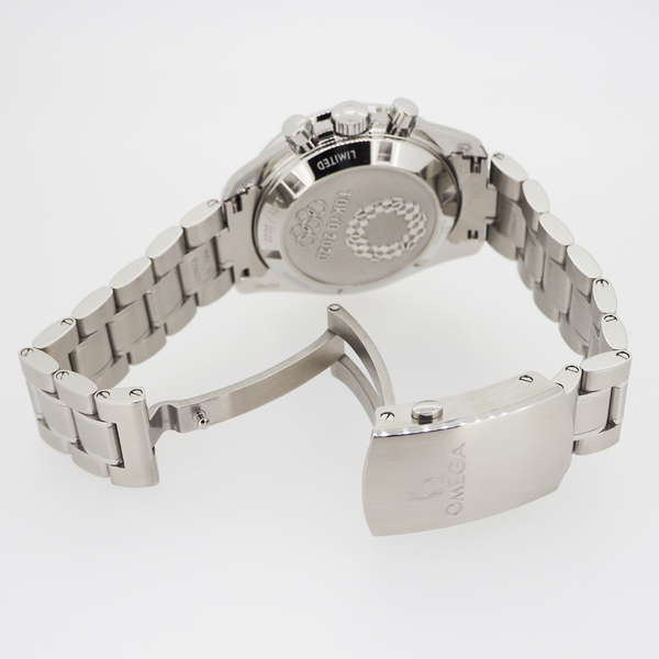 OMEGA　スピードマスタープロフェッショナル　東京2020リミテッドエディション　522.30.42.30.04.001