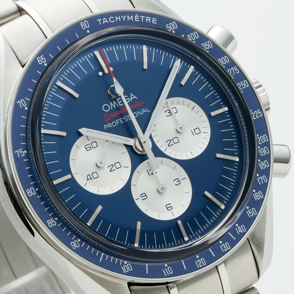 OMEGA　スピードマスタープロフェッショナル　東京2020リミテッドエディション　522.30.42.30.03.001