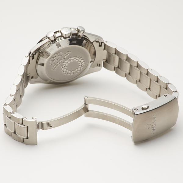 OMEGA　スピードマスタープロフェッショナル　東京2020リミテッドエディション　522.30.42.30.06.001