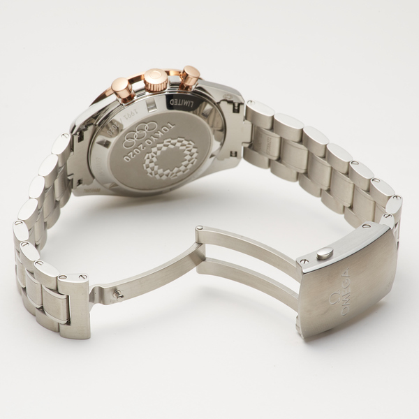 OMEGA　スピードマスタープロフェッショナル　東京2020リミテッドエディション  522.20.42.30.06.001
