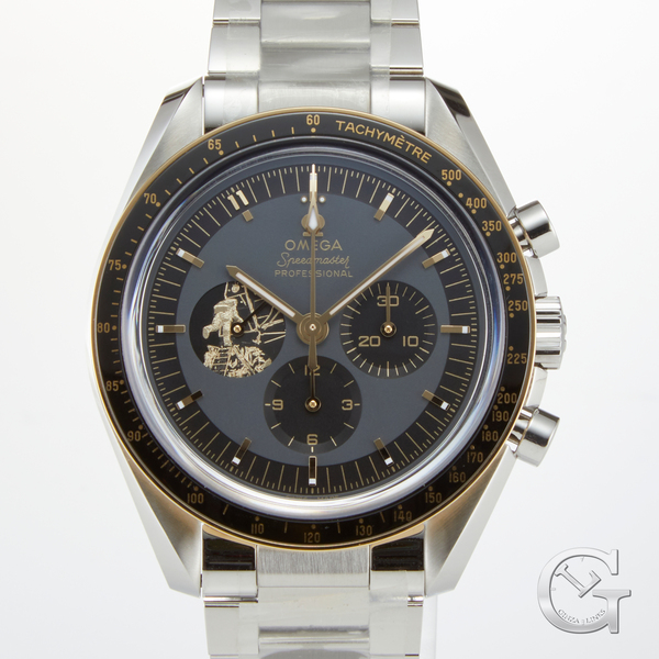 OMEGA　スピードマスタームーンウォッチプロフェッショナル　アポロ11号　50周年記念モデル　310.20.42.50.01.001