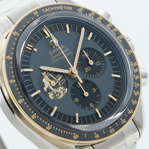 OMEGA　スピードマスタームーンウォッチプロフェッショナル　アポロ11号　50周年記念モデル　310.20.42.50.01.001