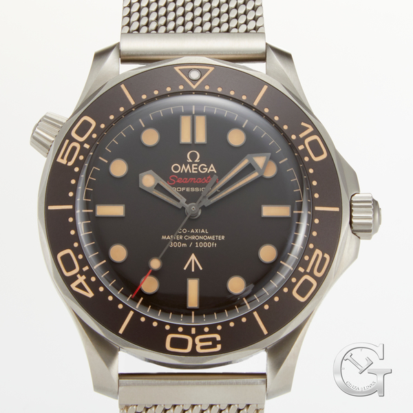 OMEGA　シーマスター300   007エディション　210.90.42.20.01.001