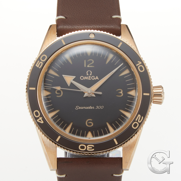 OMEGA　シーマスター300　コーアクシャルマスタークロノメーター　234.92.41.21.10.001