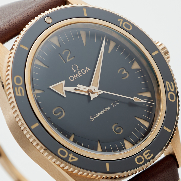 OMEGA　シーマスター300　コーアクシャルマスタークロノメーター　234.92.41.21.10.001