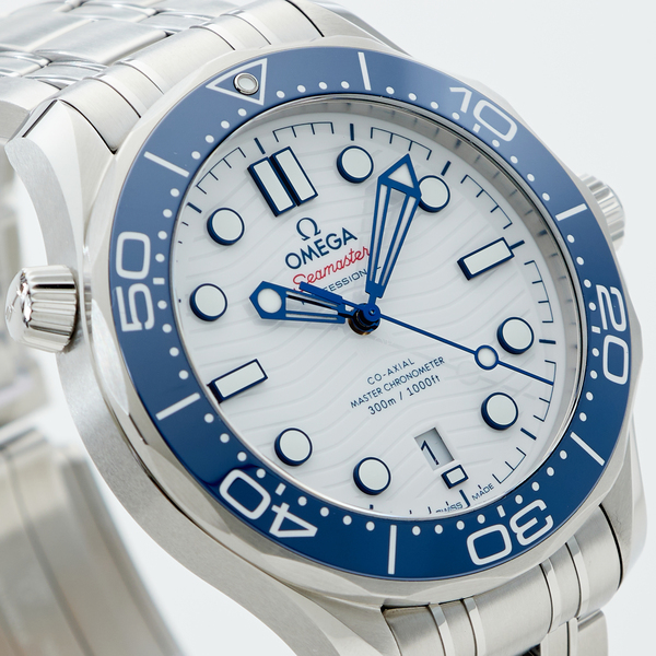 OMEGA　シーマスター　ダイバー300　東京2020リミテッドエディション　522.30.42.20.04.001
