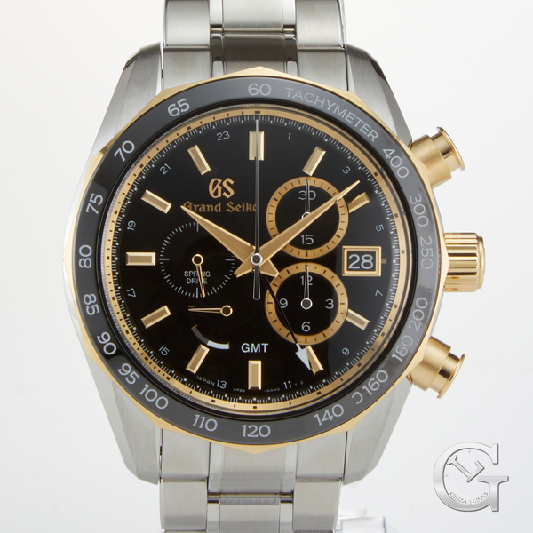 SEIKO　グランドセイコー　セイコー創業140周年記念モデル　スプリングドライブクロノGMT  SBGC240