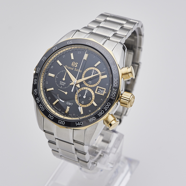 SEIKO　グランドセイコー　セイコー創業140周年記念モデル　スプリングドライブクロノGMT  SBGC240