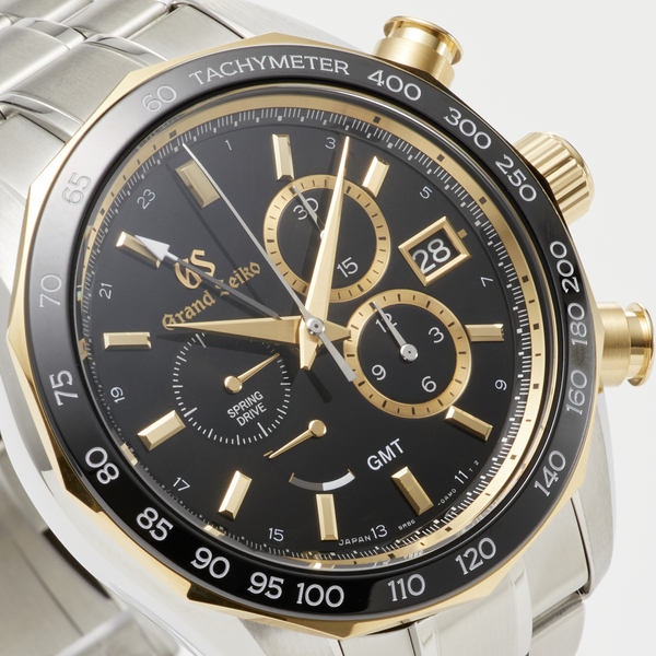SEIKO　グランドセイコー　セイコー創業140周年記念モデル　スプリングドライブクロノGMT  SBGC240