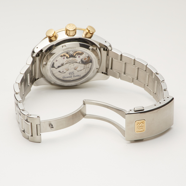 SEIKO　グランドセイコー　セイコー創業140周年記念モデル　スプリングドライブクロノGMT  SBGC240