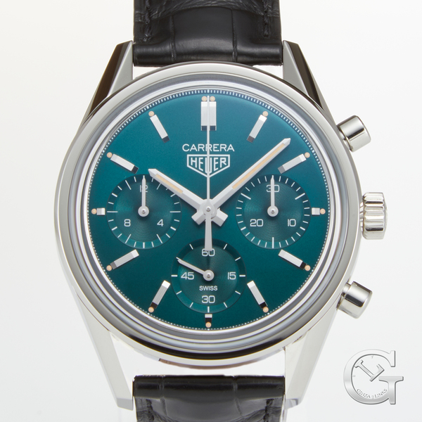 TAG HEUER　カレラ　グリーン　スペシャルエディション  CBK221F.FC6479