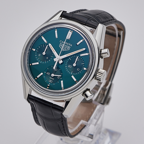 TAG HEUER　カレラ　グリーン　スペシャルエディション  CBK221F.FC6479