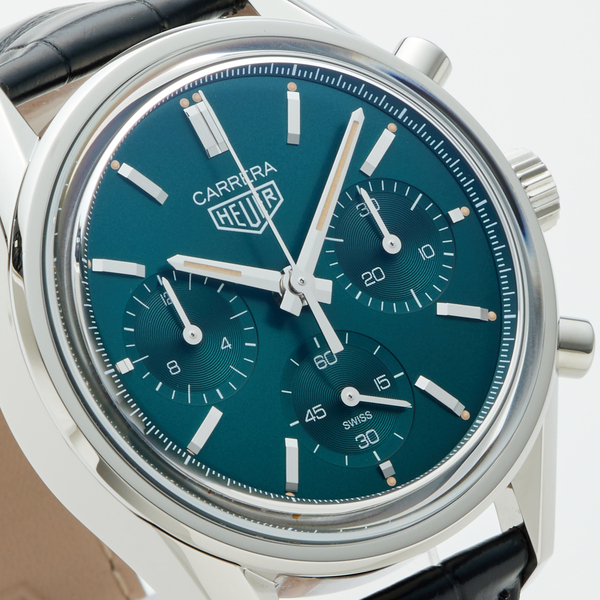 TAG HEUER　カレラ　グリーン　スペシャルエディション  CBK221F.FC6479