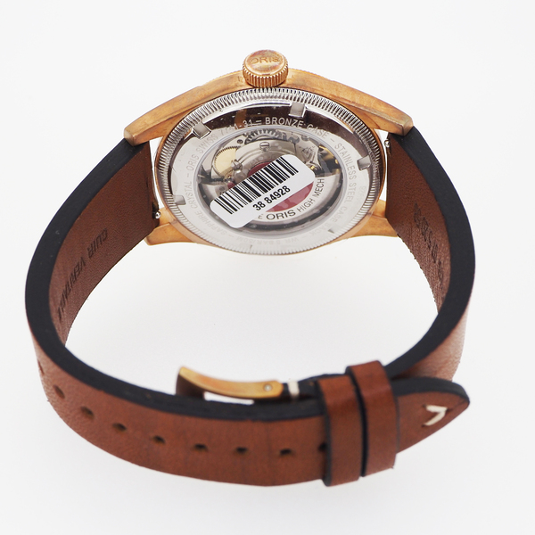 ORIS　ビッグクラウン　ブロンズ　ポインターデイト　80周年記念モデル　01 754 7741 3167-07 5 20 58BR