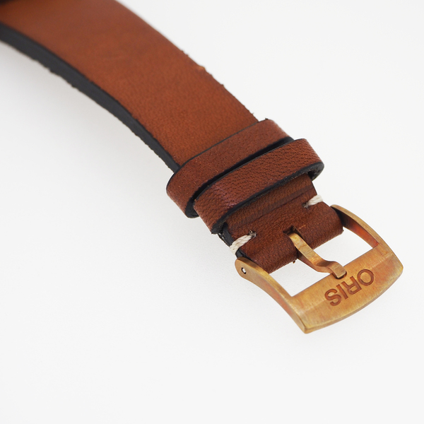 ORIS　ビッグクラウン　ブロンズ　ポインターデイト　80周年記念モデル　01 754 7741 3167-07 5 20 58BR