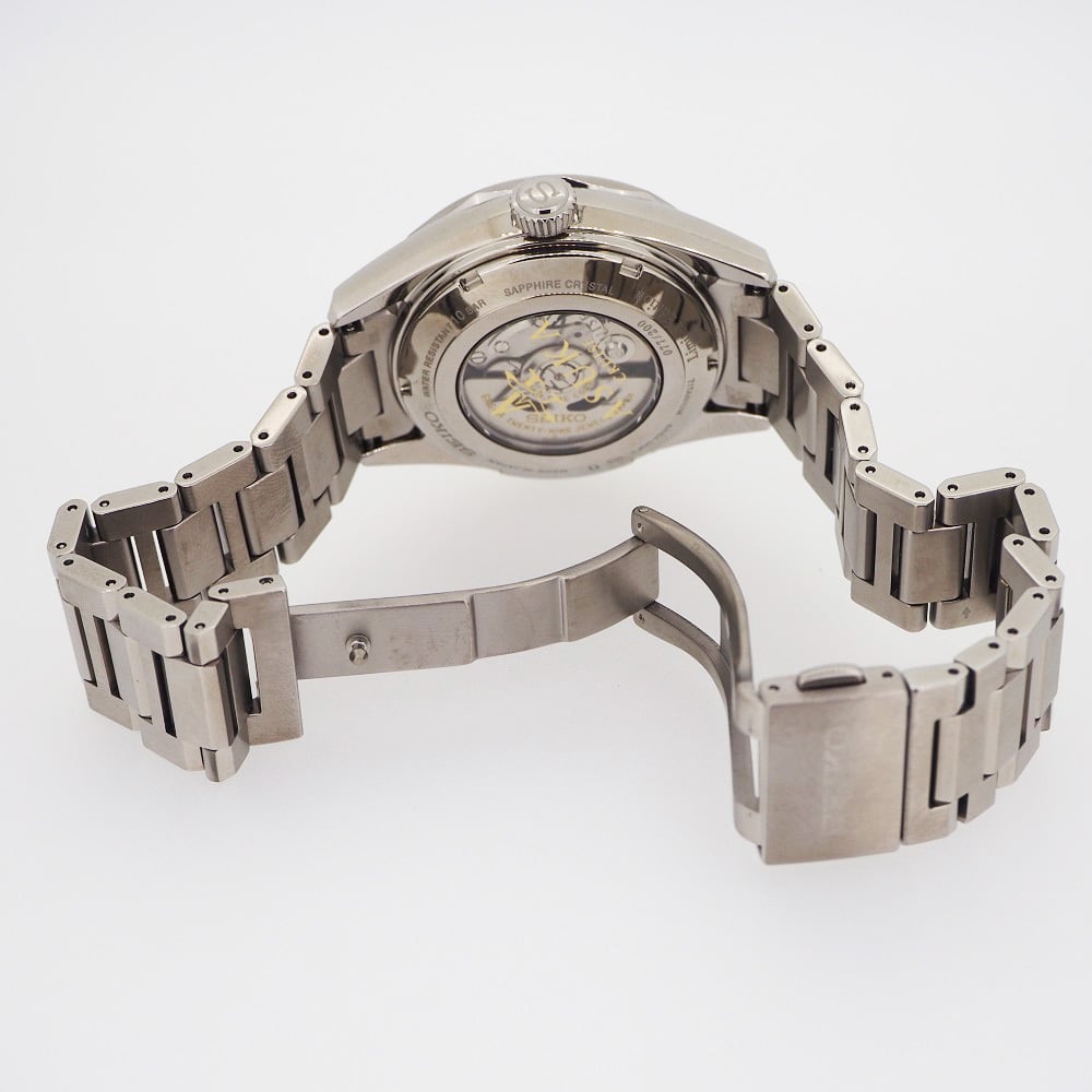 SEIKO　プレサージュ　飛鳥クルーズ就航30周年限定モデル  SARF015