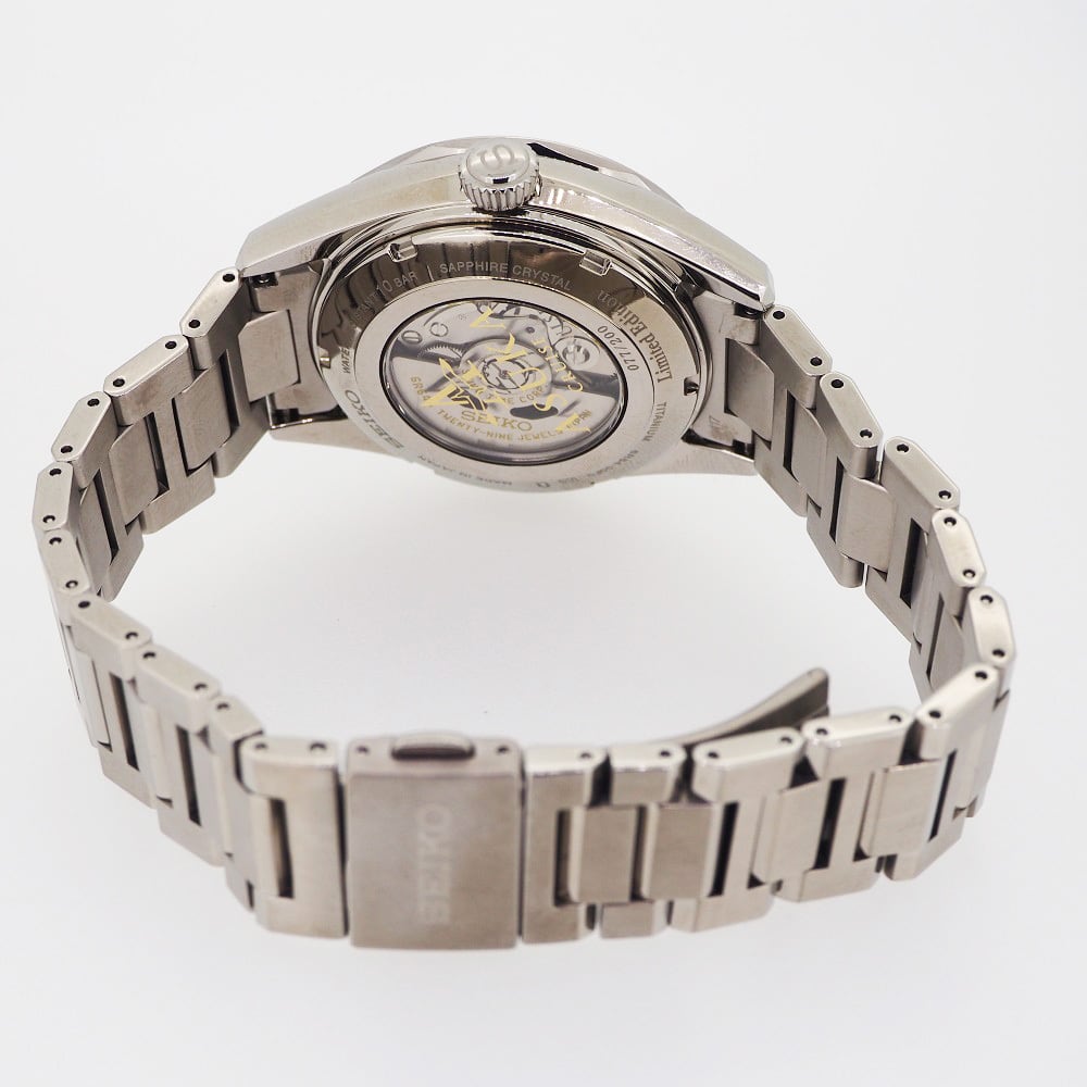 SEIKO　プレサージュ　飛鳥クルーズ就航30周年限定モデル  SARF015