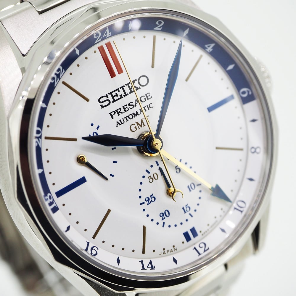 SEIKO　プレサージュ　飛鳥クルーズ就航30周年限定モデル  SARF015