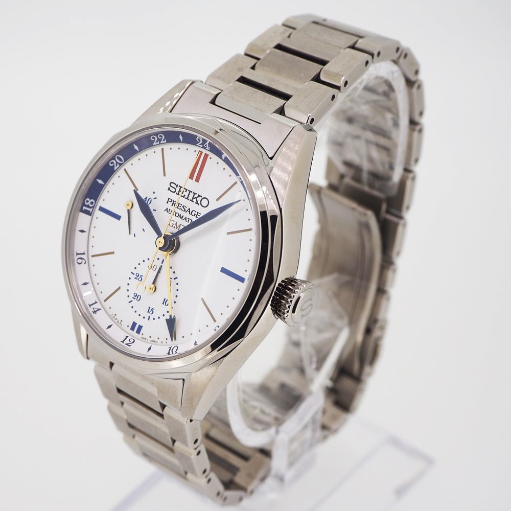 SEIKO　プレサージュ　飛鳥クルーズ就航30周年限定モデル  SARF015