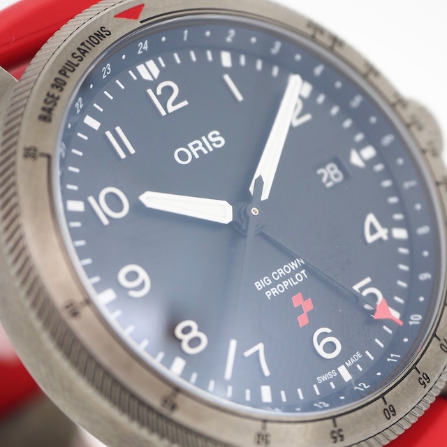 ORIS　ビッグクラウン　プロパイロット　レガフリート　リミテッドエディション 01 798 7773 4284 HB-ZRU-Set