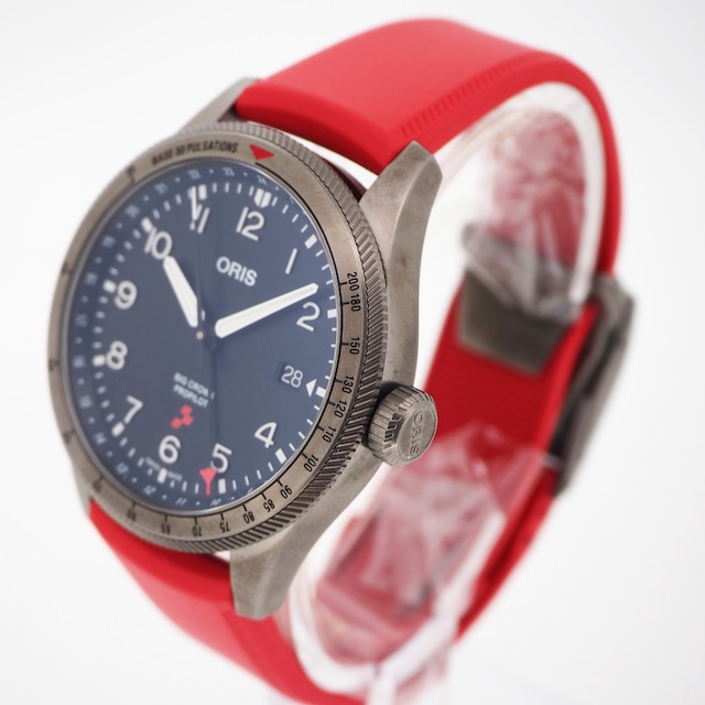 ORIS　ビッグクラウン　プロパイロット　レガフリート　リミテッドエディション 01 798 7773 4284 HB-ZRU-Set